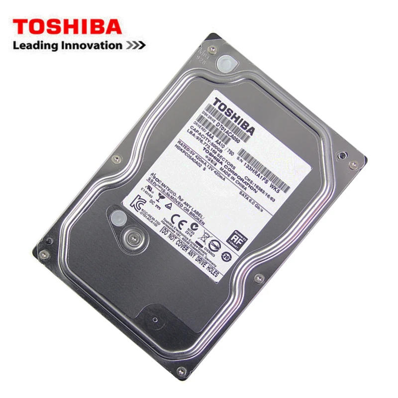Toshiba desktop computer 500GB hdd 3.5" internal mechanical hard disk SATA3 6Gb/s hard disk 500 GB 7200 RPM buffer - Image 3