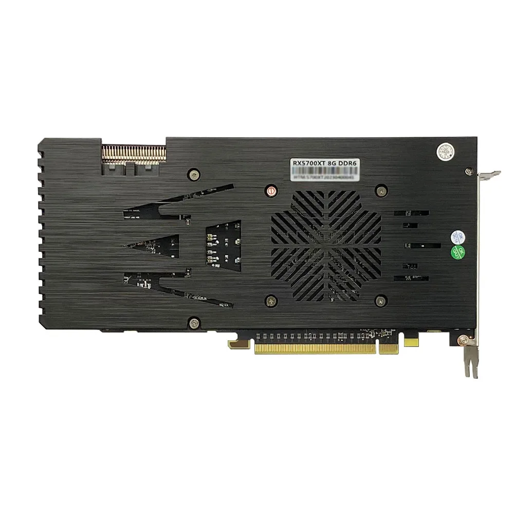 MLLSE AMD RX5700 XT 8GB Graphics Card GDDR6 256Bit PCI-E 4.0×16 6+8Pin Radeon GPU Rx 5600XT Gaming Video Card Placa De Video - Image 2