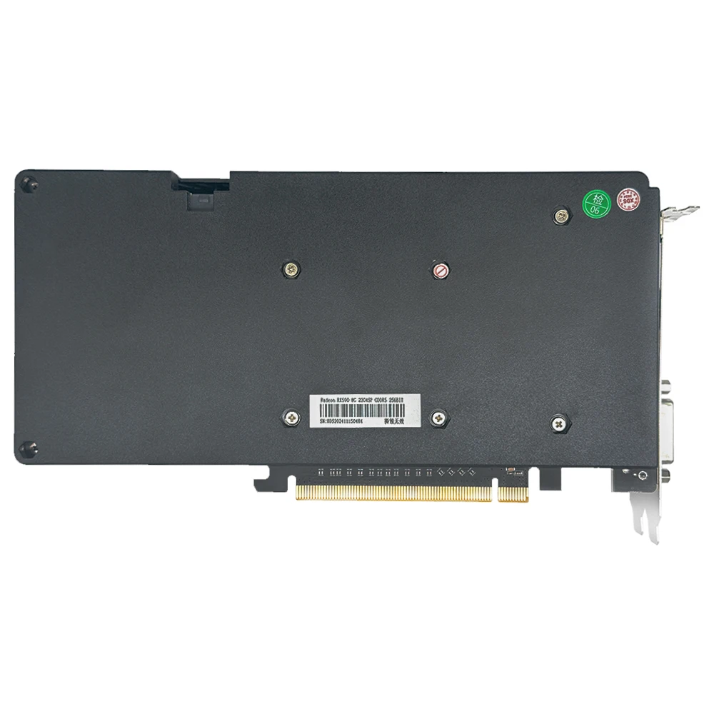 SOYO AMD RX 590 8GB Placa De Video Gaming Graphics Card GDDR5 256Bit PCI Express 3.0 ×16 6Pin Radeon GPU rx590 Series - Image 3