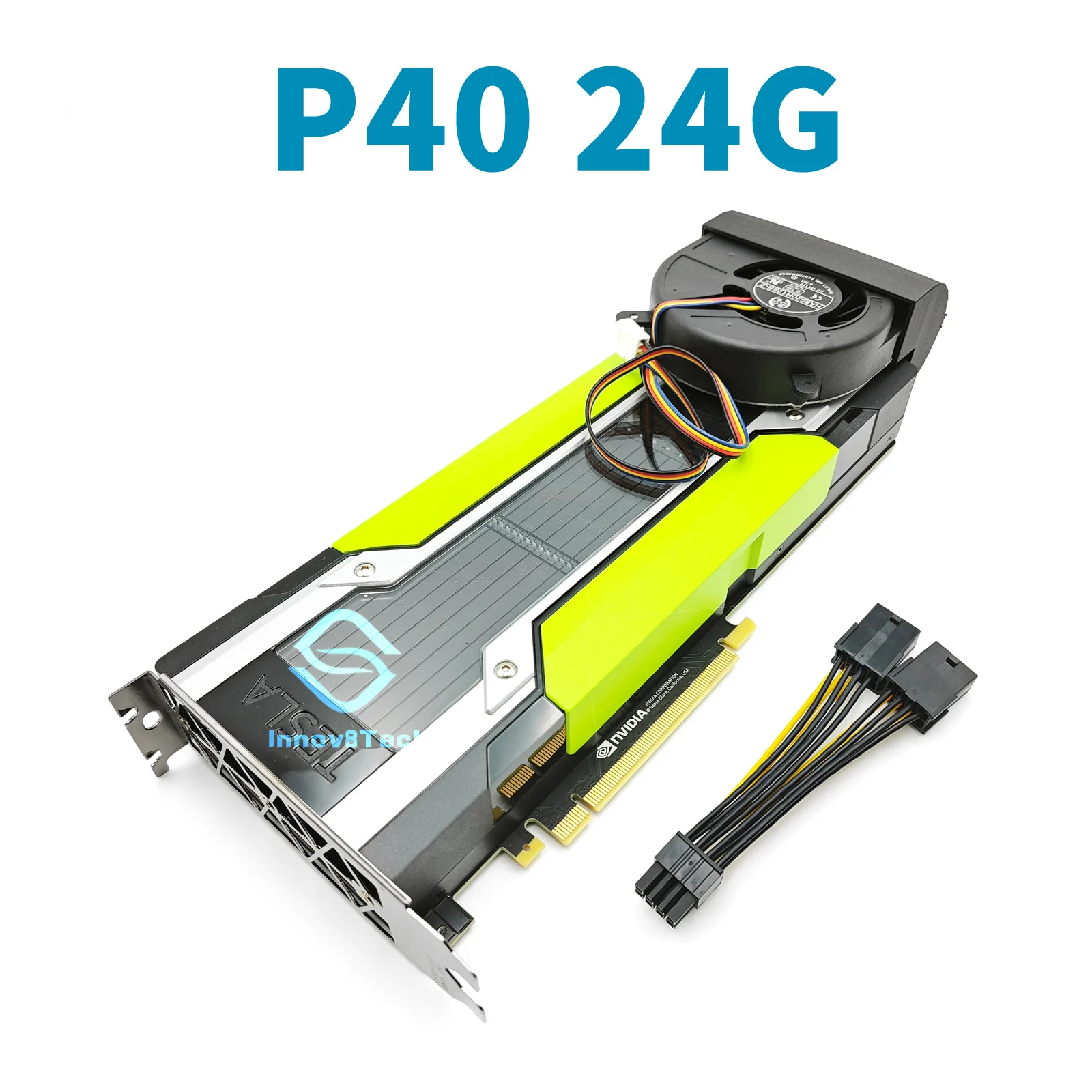 Nvidia P40 24GB GPU Graphics Card 24GB GDDR5 for AI Inference,Deep Learning