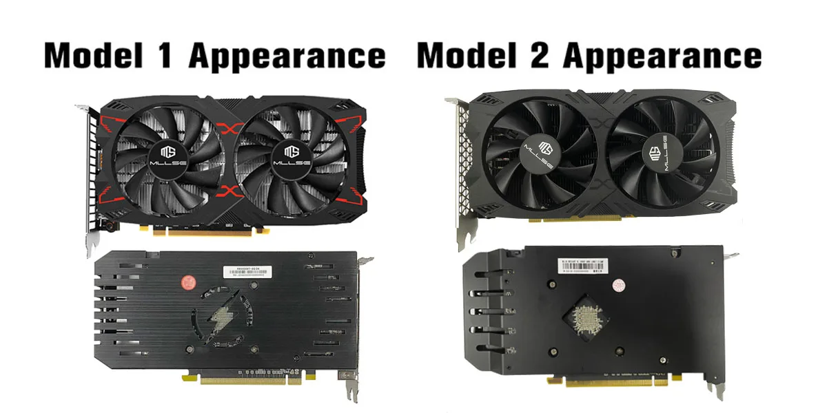 MLLSE AMD RX5500XT 8G Gaming Graphics Card 8GB 128Bit GDDR6 PCI-E 4.0×8 GPU Radeon rx5500xt 8gb game Video Cards Placa de vídeo - Image 2
