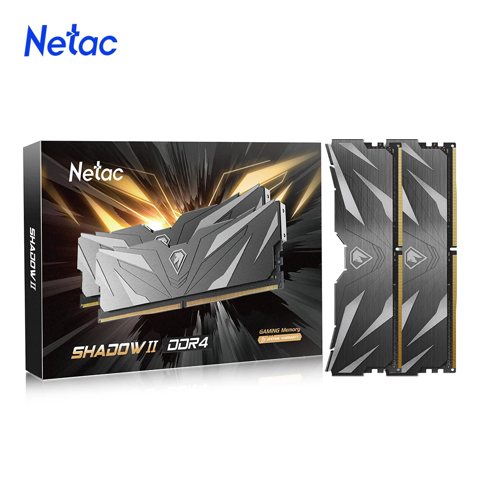 Netac DDR4 Ram Memory 3600mhz 3200mhz DDR4 16G 32GB DDR5 4800mhz XMP2.0 DIMM Memoria for Desktop DIY Gaming Computer Motherboard - Image 6
