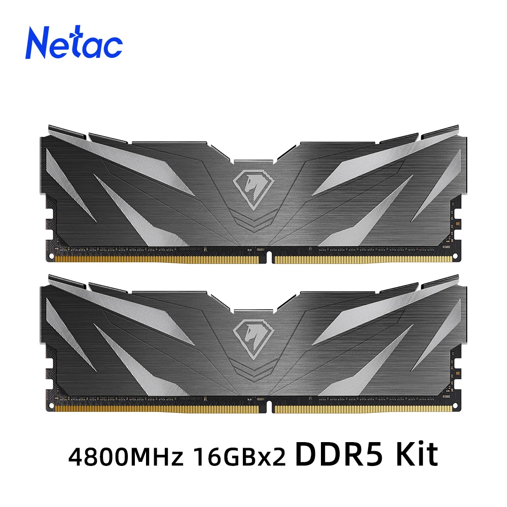 Netac DDR4 Ram Memory 3600mhz 3200mhz DDR4 16G 32GB DDR5 4800mhz XMP2.0 DIMM Memoria for Desktop DIY Gaming Computer Motherboard - Image 5