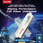 Great Wall Memoria RAM DDR5 5600mhz 6400MHz 6000MHz 16GB 32GB 16GBx2 Gaming Desktop Memory Ram 288Pin DIMM DDR5 RAM XMP 3.0