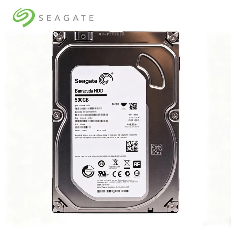 Seagate Internal Mechanical Hard Disk 3.5-Inch SATA 6Gb/S 500GB/1TB/2TB HDD 5400-7200RPM 32MB Buffering Suitable For Desktop PC - Image 4
