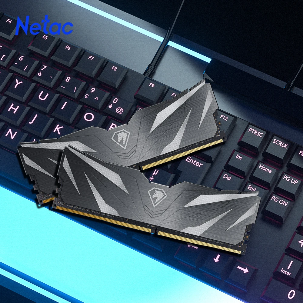 Netac DDR4 Ram Memory 3600mhz 3200mhz DDR4 16G 32GB DDR5 4800mhz XMP2.0 DIMM Memoria for Desktop DIY Gaming Computer Motherboard - Image 4