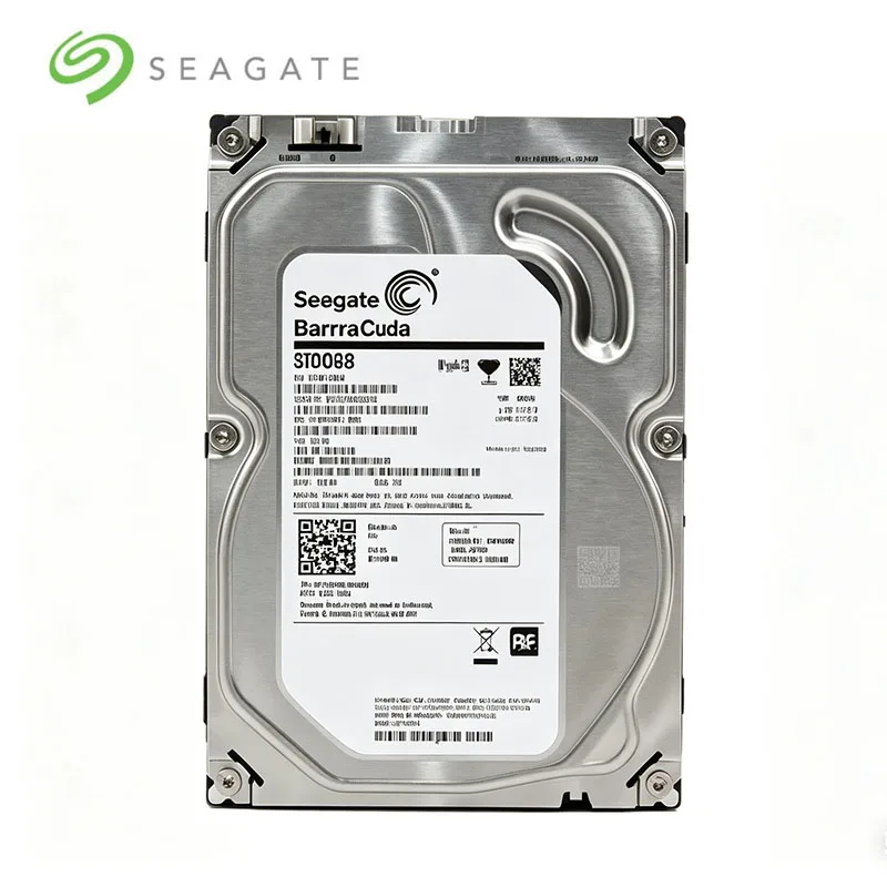 Seagate Internal Mechanical Hard Disk 3.5-Inch SATA 6Gb/S 500GB/1TB/2TB HDD 5400-7200RPM 32MB Buffering Suitable For Desktop PC - Image 3