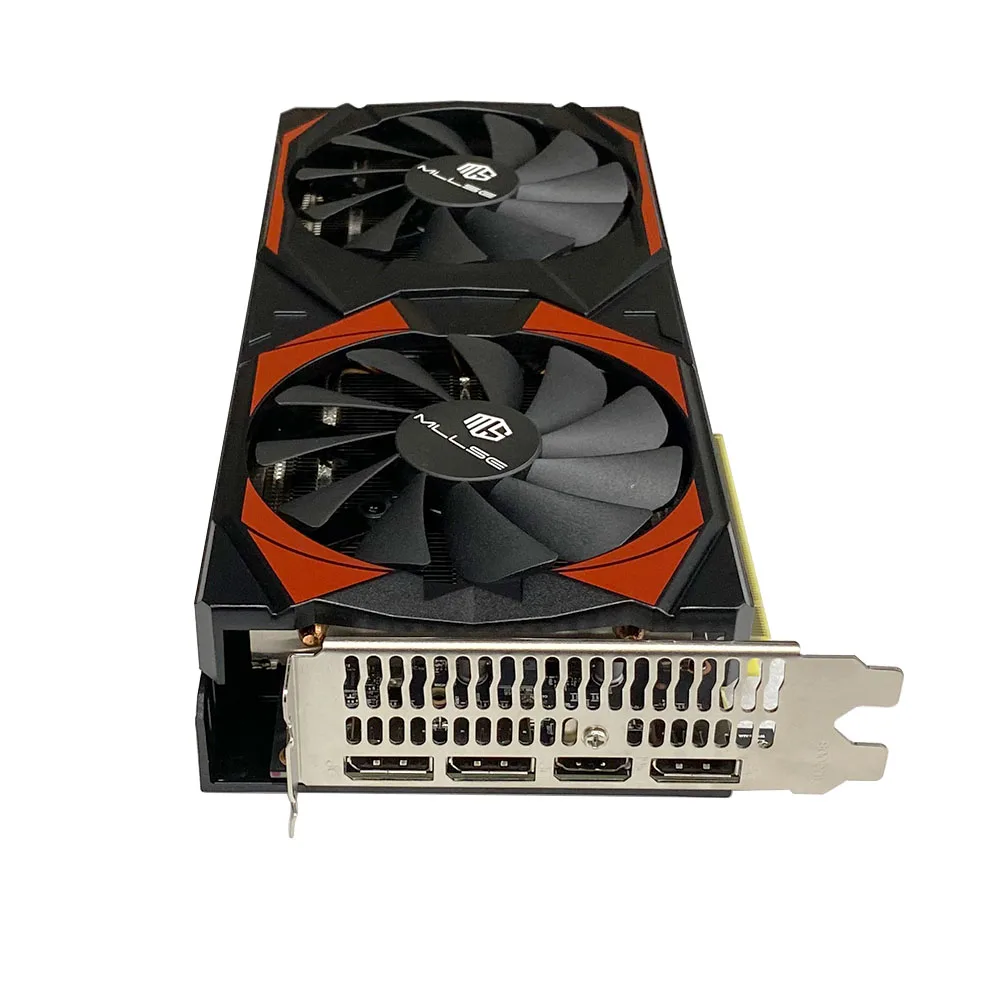 MLLSE AMD RX5700 XT 8GB Graphics Card GDDR6 256Bit PCI-E 4.0×16 6+8Pin Radeon GPU Rx 5600XT Gaming Video Card Placa De Video - Image 5