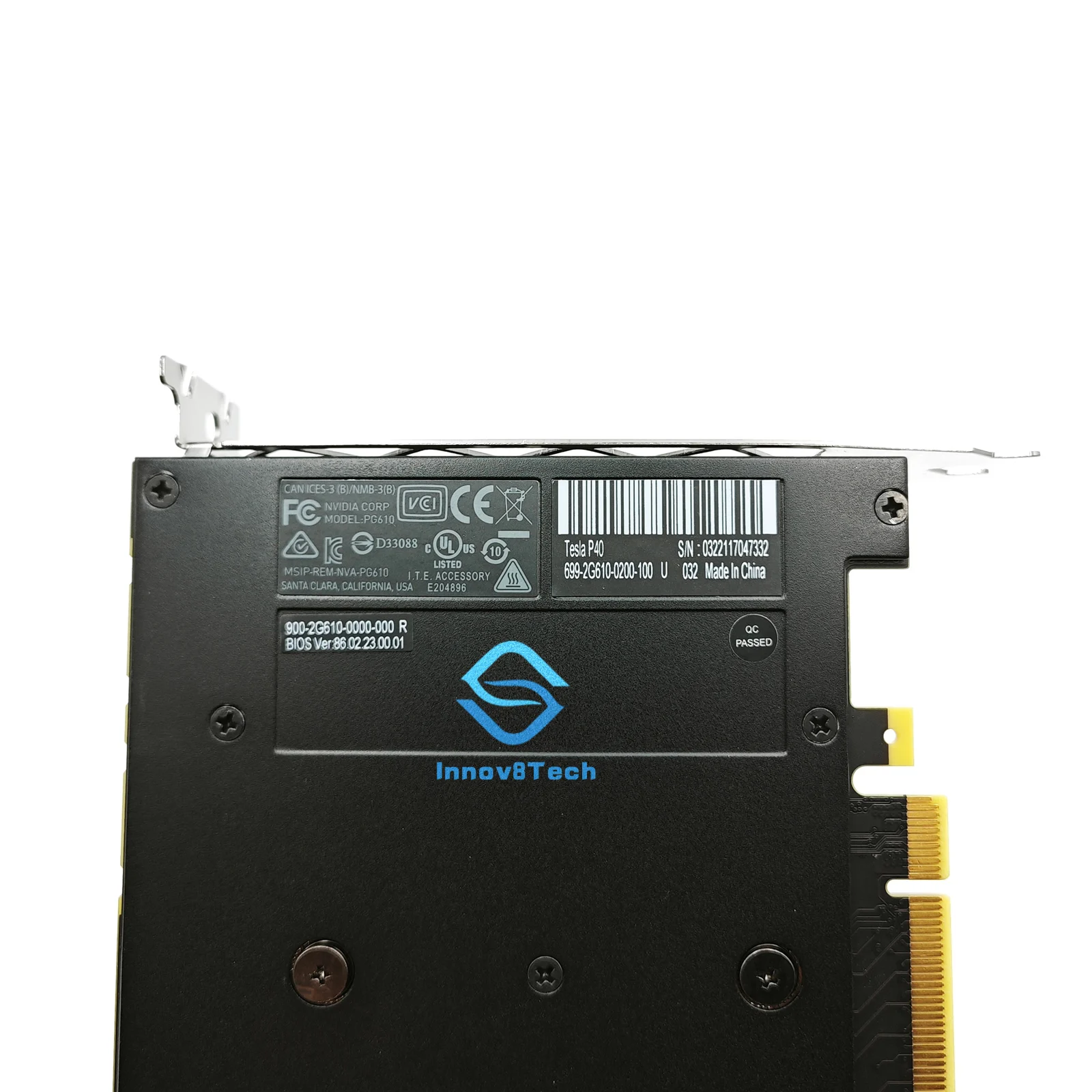 Nvidia P40 24GB GPU Graphics Card 24GB GDDR5 for AI Inference,Deep Learning - Image 5